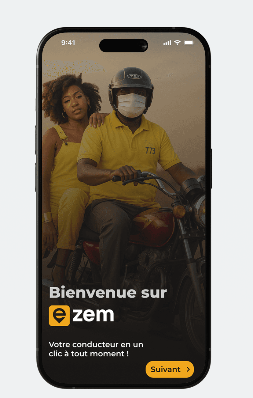 Application mobile Zem